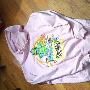 Rugrats Pink Hoodie